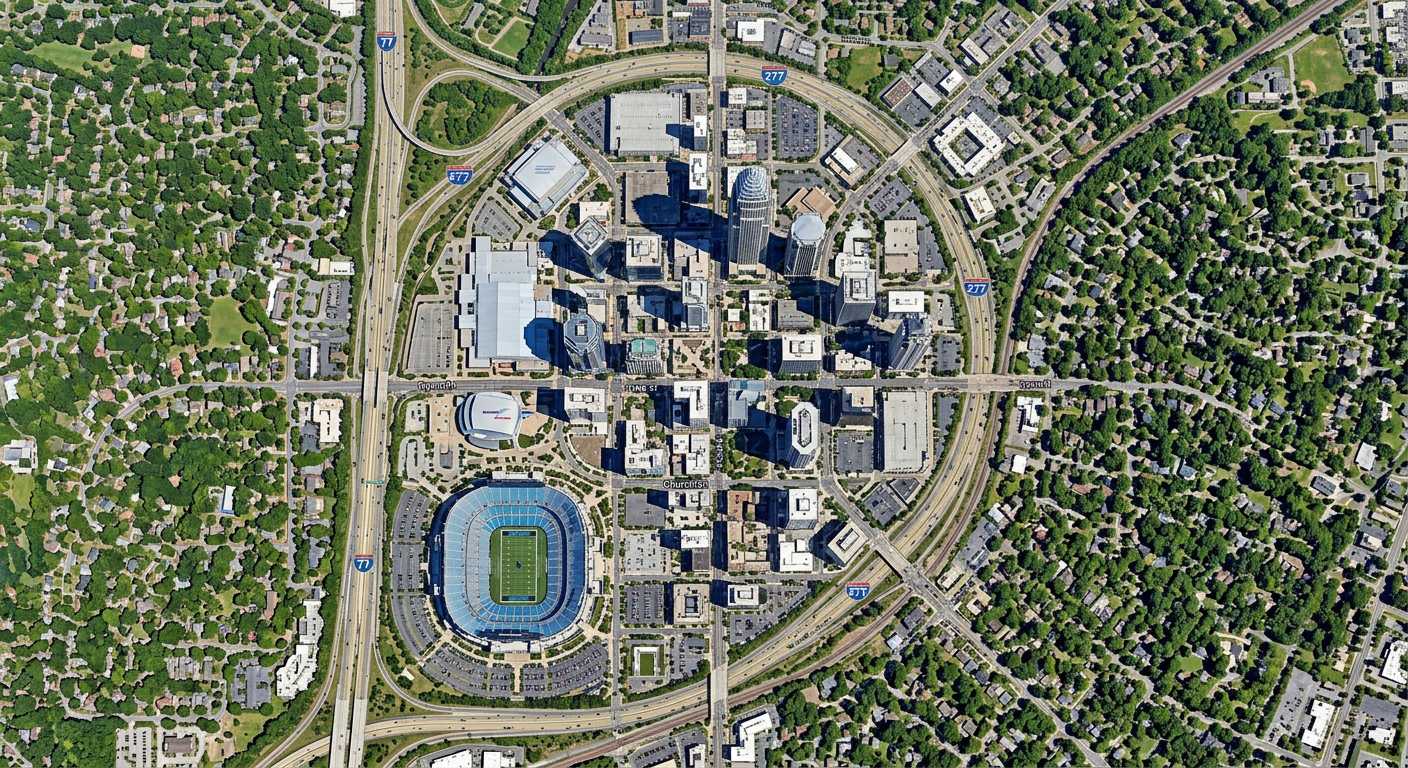 Charlotte Service Area