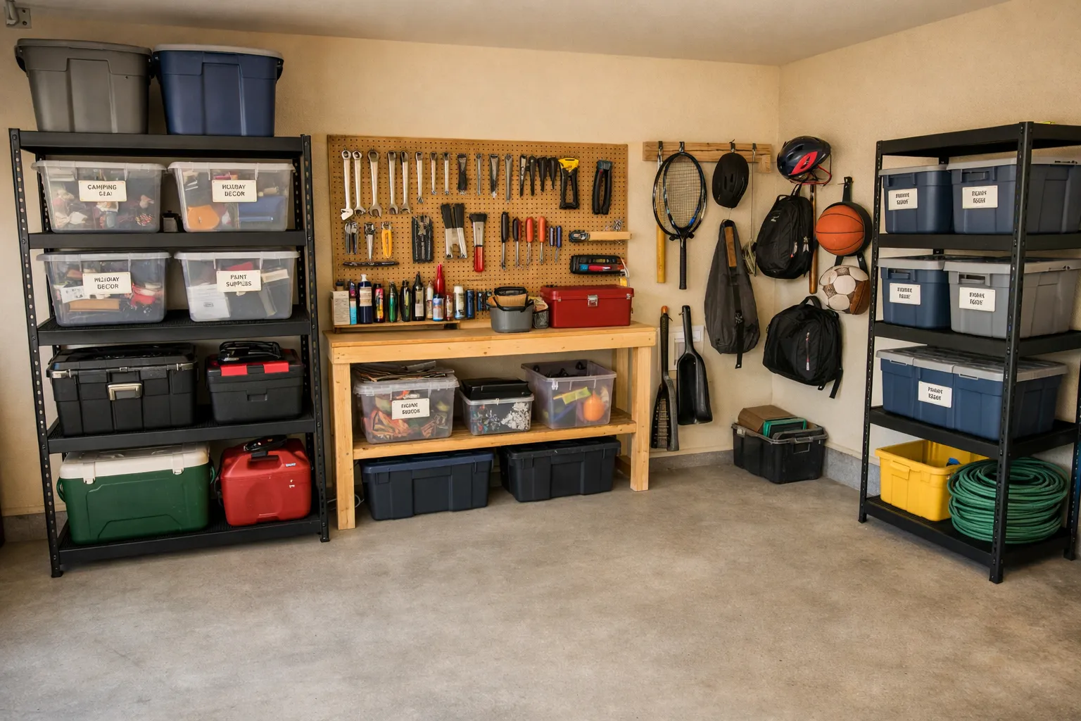 Garage Organization Service