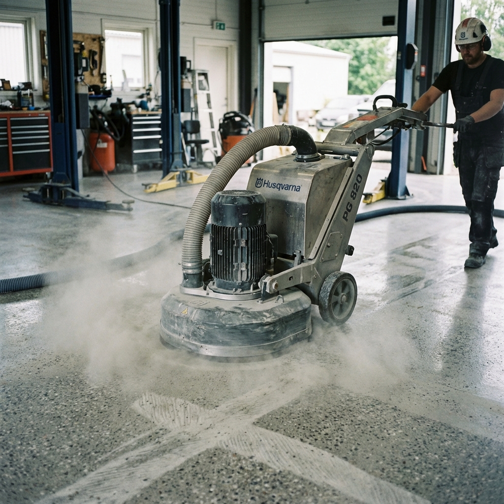 Concrete Grinding Service