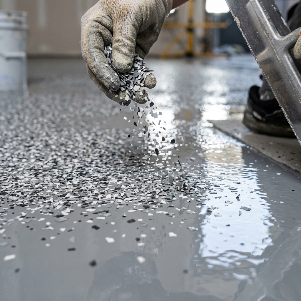 Base Coat Application