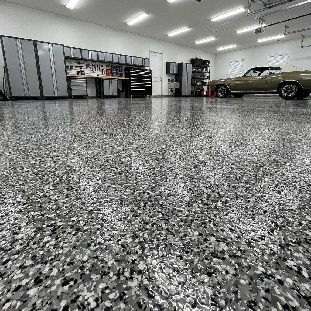 Top Coat Application